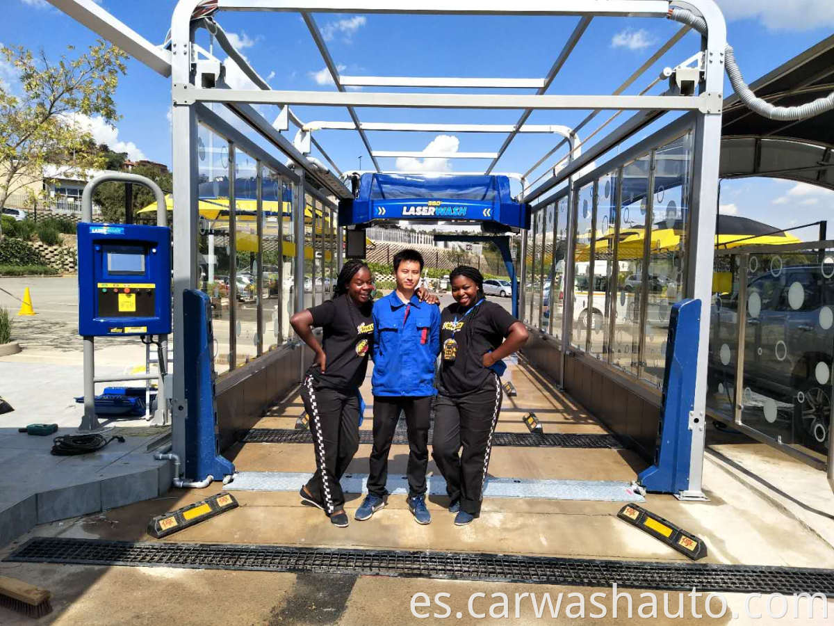 Car wash conveyor Equipment